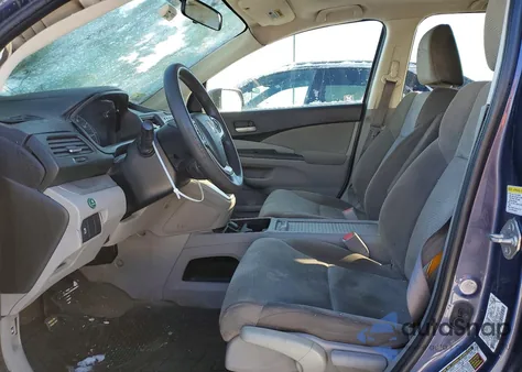 2012 Honda Cr-V Ex из США, поврежденный, VIN 5J6RM4H58CL058776